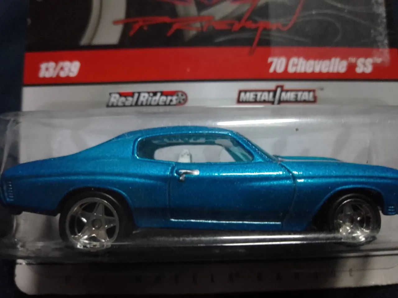 Hot Wheels 70 Chevelle SS Phil's Garage - Foto 2