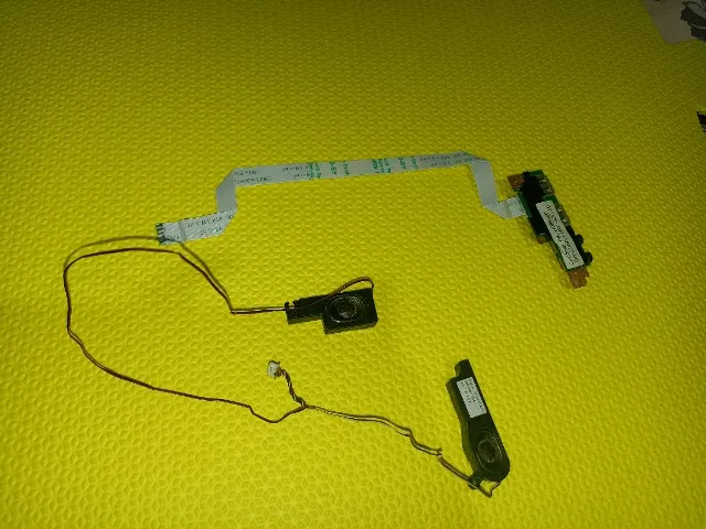 Placa de áudio para notebook positivo