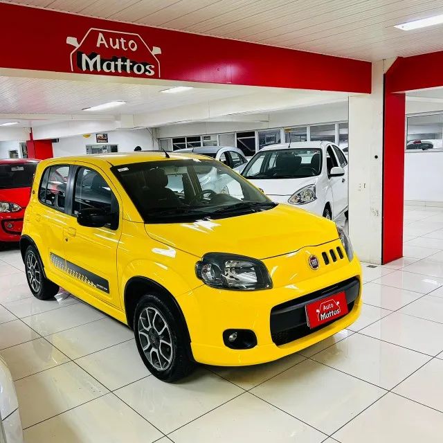 FIAT UNO SPORT.INTERLAGOS 1.4 EVO F.FLEX 8V 2014 - 1299747709 | OLX