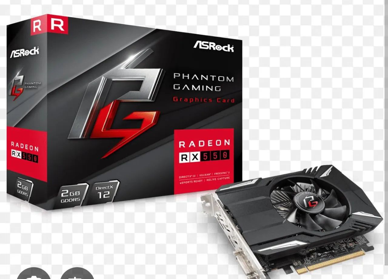 HOT Gigabyte Radeon Rx550 Rx 550 4gb 2020 550 4gb Gddr5 Rx