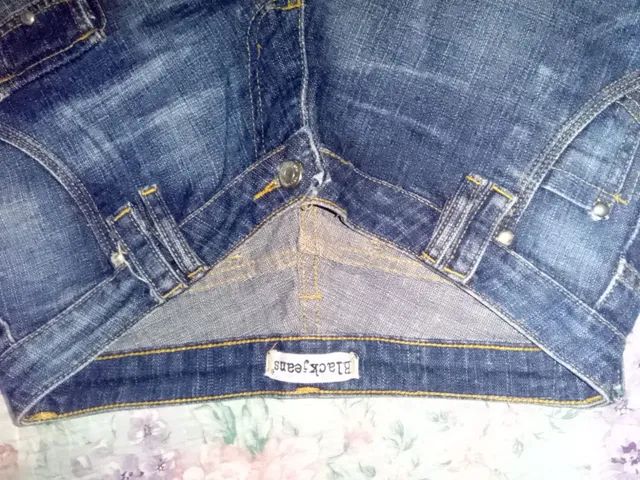 SHORT JEANS N°40. FEM. (BLACK JACK) USADO.