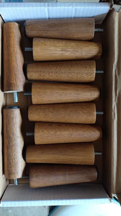 Jogo de Pezinhos para Cama ou Base Box