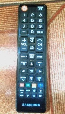  Tv Sangsung TruSurround HD/SRS p conserto ou retirada de peças, Suporte e Controle Remoto - Foto 4
