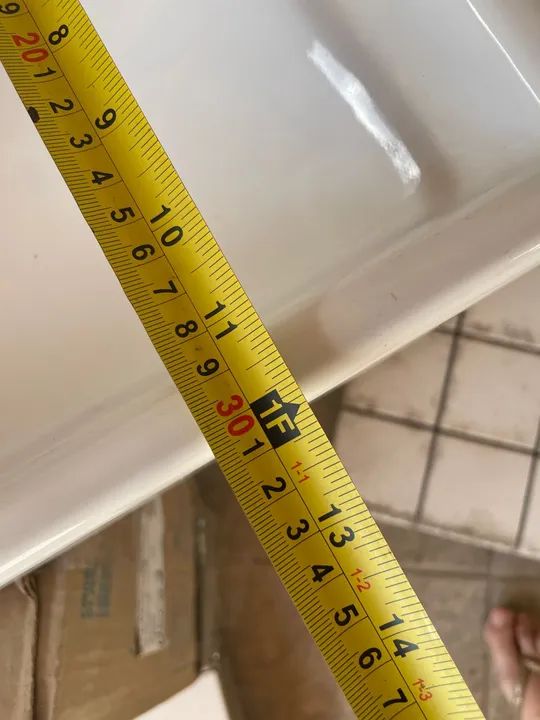 Cuba branca 42cm - Foto 3