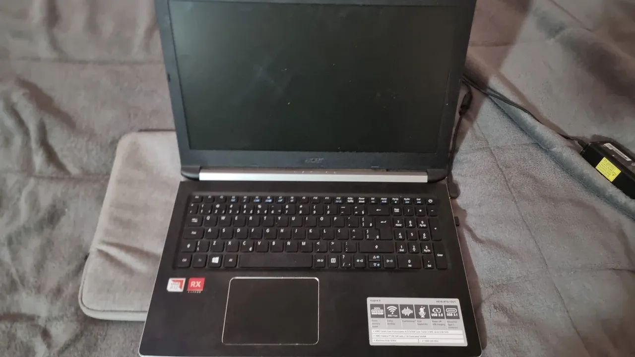 Notebook Acer Aspire 5, leia o anúncio!!