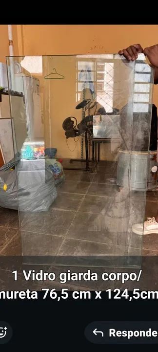 Vidros blindex Reforçado qualquer vidro 170,00  - Foto 2