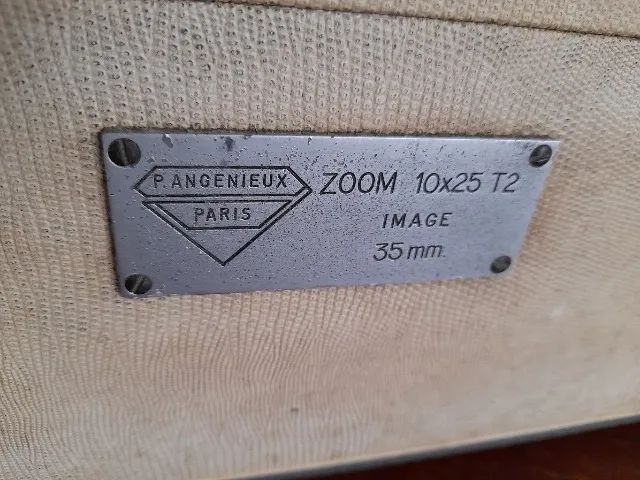 Rara Lente Francesa para Cinema Angenieux-Zoom 25x250mm f/3.2 - Foto 5