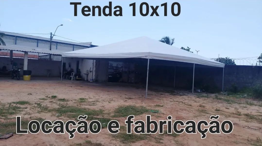 Aluguel mensal e diária tenda 10x10  - Foto 2