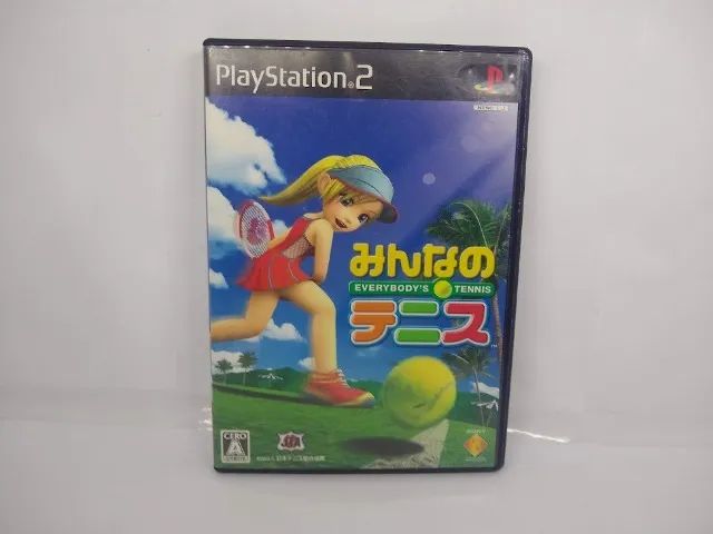 Jogo Playstation 2: Everybodys Tennis