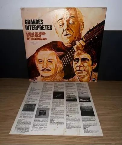 Lp Vinil: Grandes Intérpretes - Impecável Raro - Foto 2