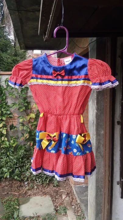 Vestido Juninho n° 2
