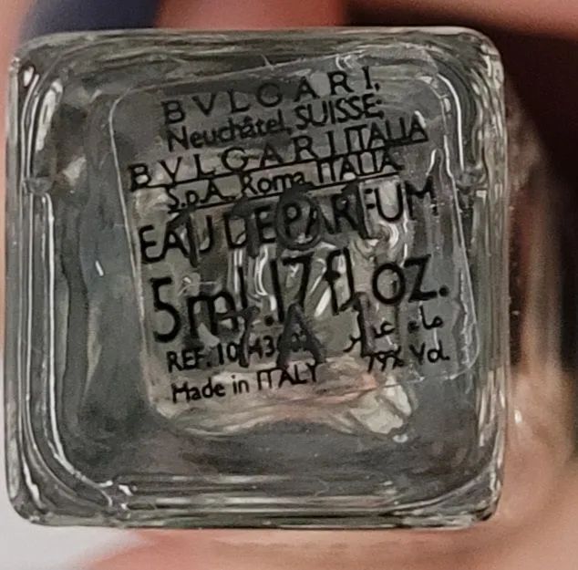 Perfume BVLGARI Man In Black *5ml* - Foto 2