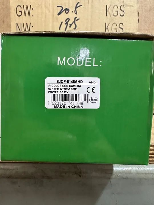Câmera de segurança full HD 1080p EJCF-6146HD - Foto 2