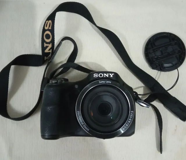 câmera sony cyber-shot dsc-h300.