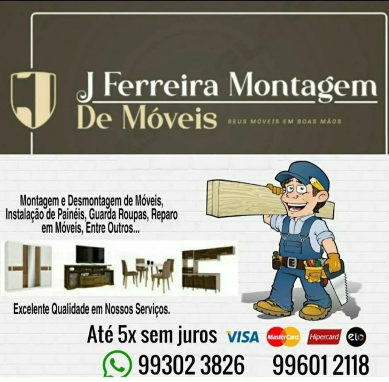 Montador de móveis