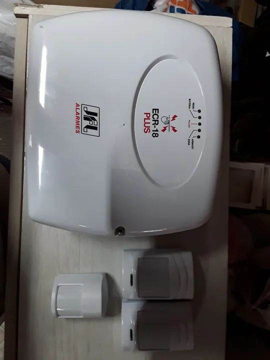 Eletrificador JFL ECR-18 PLUS módulo sem fio e 3 sensores sem fio  - Foto 3