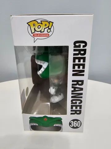 Funko pop Green Ranger 360. Glows in the dark. 2017 fall convention - Foto 2