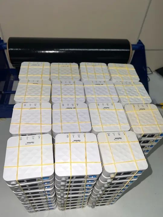 ONU FIBERHOME GPON PORTA GIGA LOTE 50 UNIDADES C/FONTES - Foto 2
