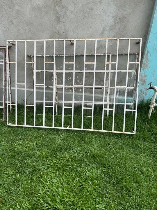 Grade de Ferro para Janela - Foto 2