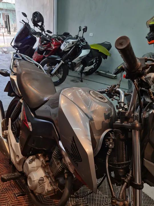 Cg 160 fan 2021 FINANCIAMOS - Foto 5