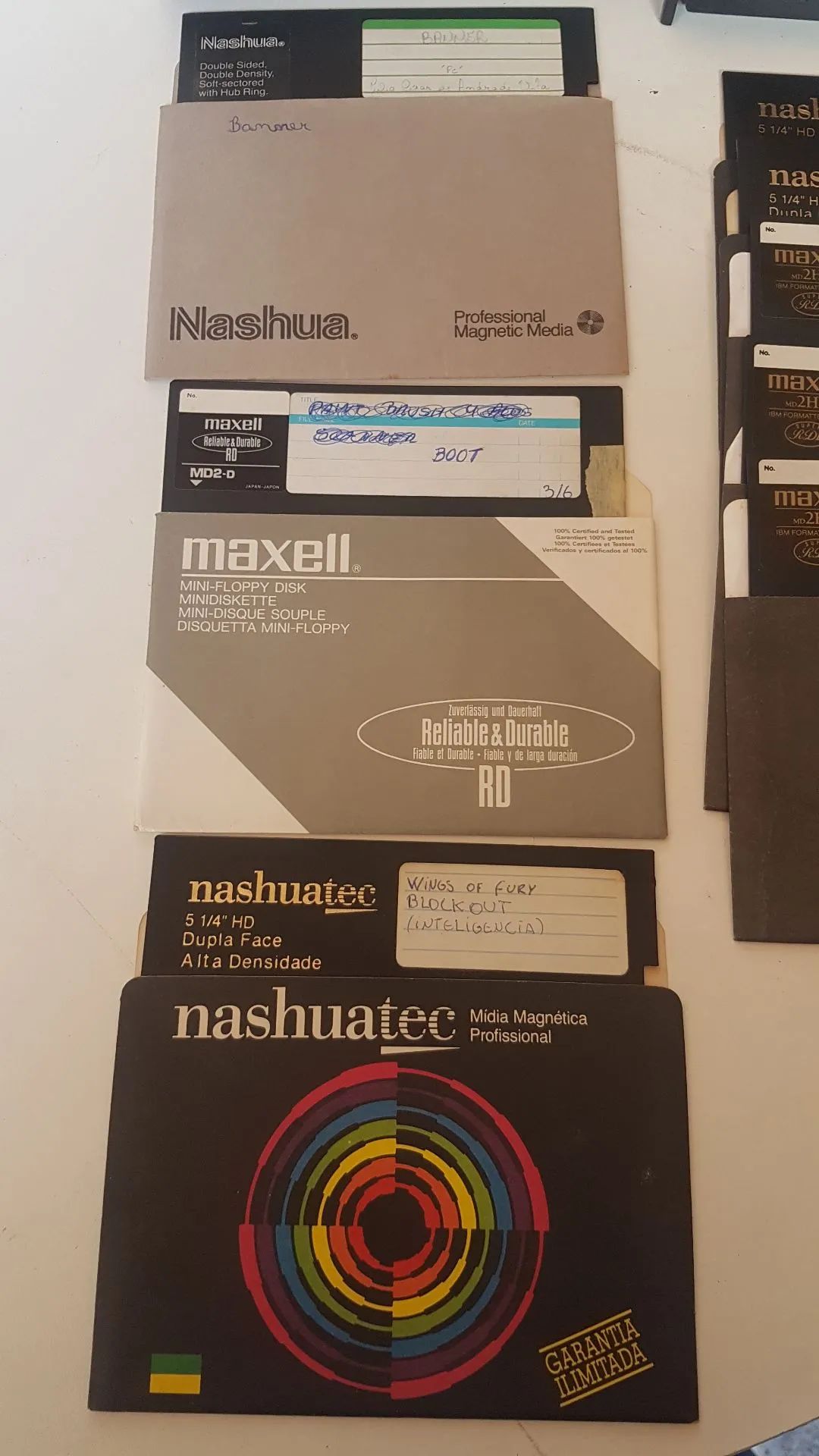 Disquetes para MSX2 -  Nashuatec LoTe* - Foto 3