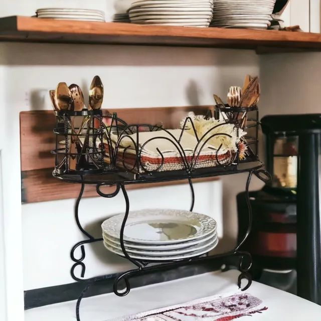 Prateiro de mesa rústico  - Foto 3