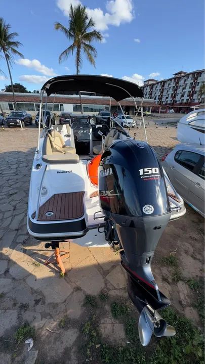 Lancha Ventura 195 Cross Over com Yamaha 150hp 4T Vmax - Barcos e ...