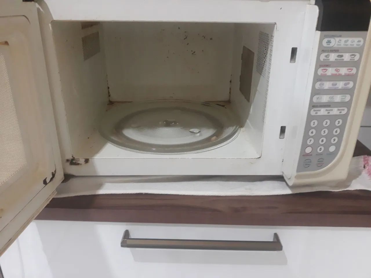 Microondas 31 litros eletrolux.  - Foto 4