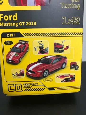 Miniatura Ford Mustang Gt 2018 1:42 - Foto 2