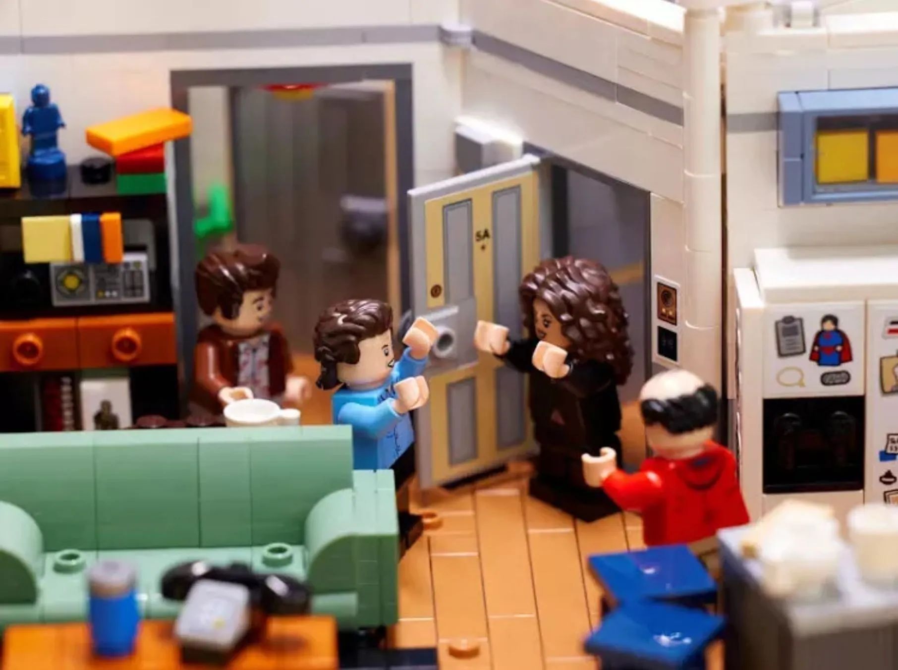 LEGO Ideas Seinfeld Set 21328 - Foto 3