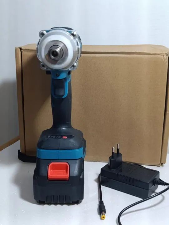 Chave de impacto 21v profissional  - Foto 2