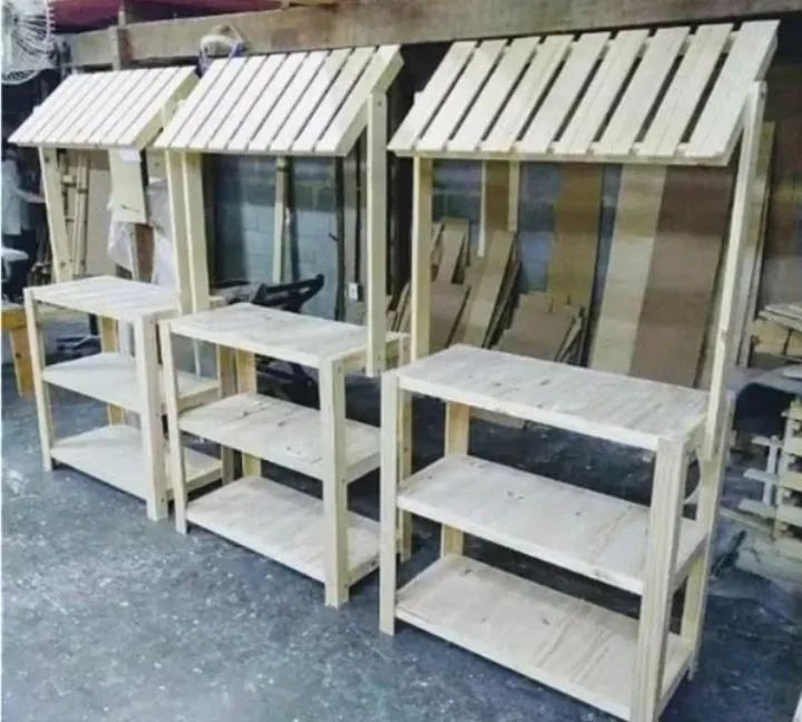 Bancada de férias, para vendedor, pinus, pronto pra buscar.
