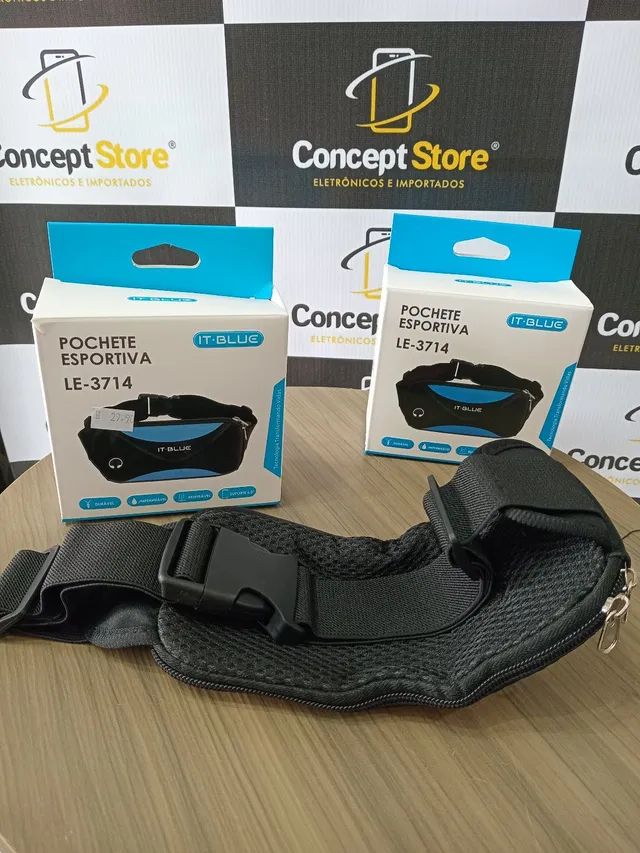 Pochete Esportiva Slim Impermeável - Foto 4