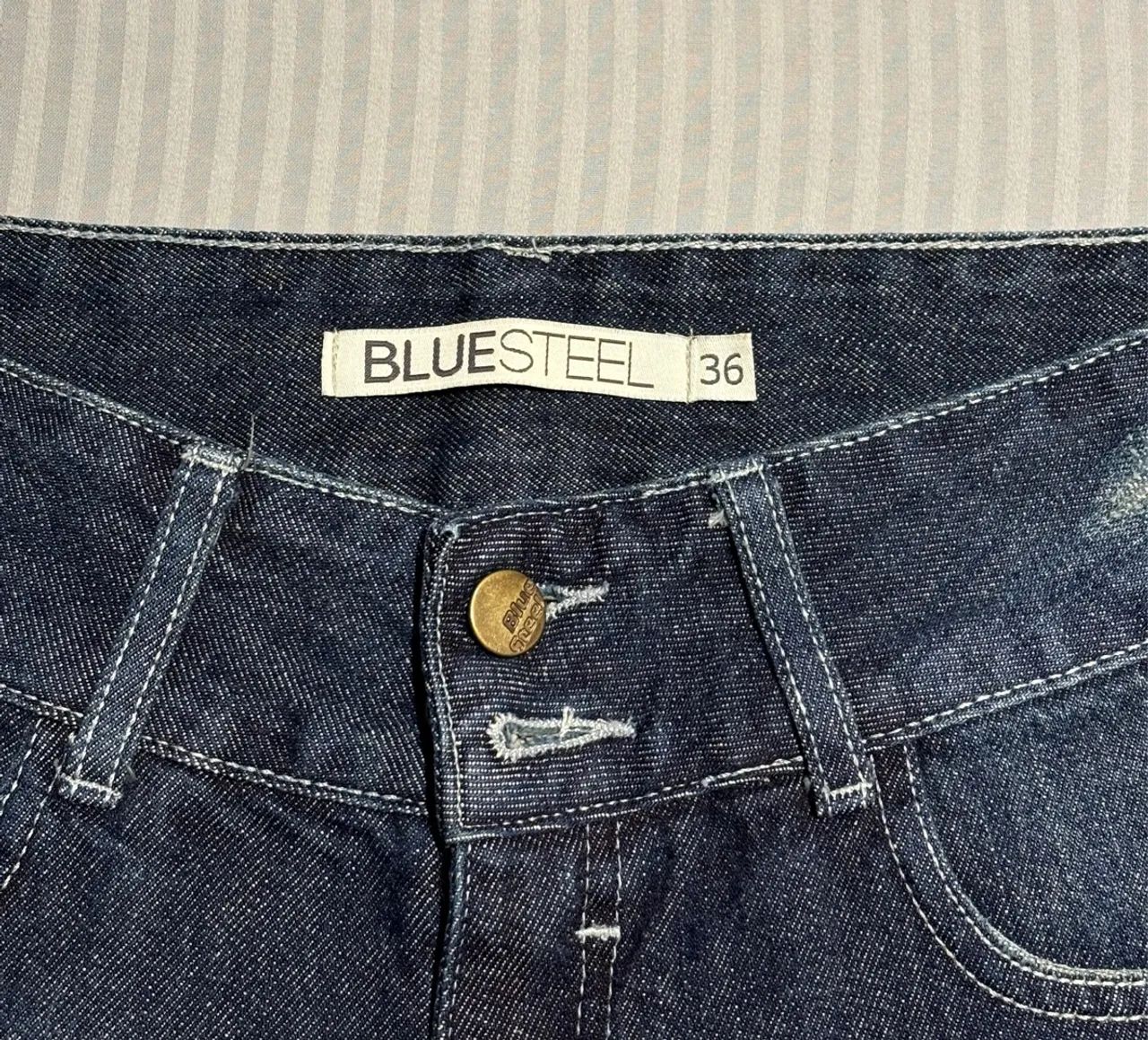 Short Jeans Blue Steel 36 - Foto 3