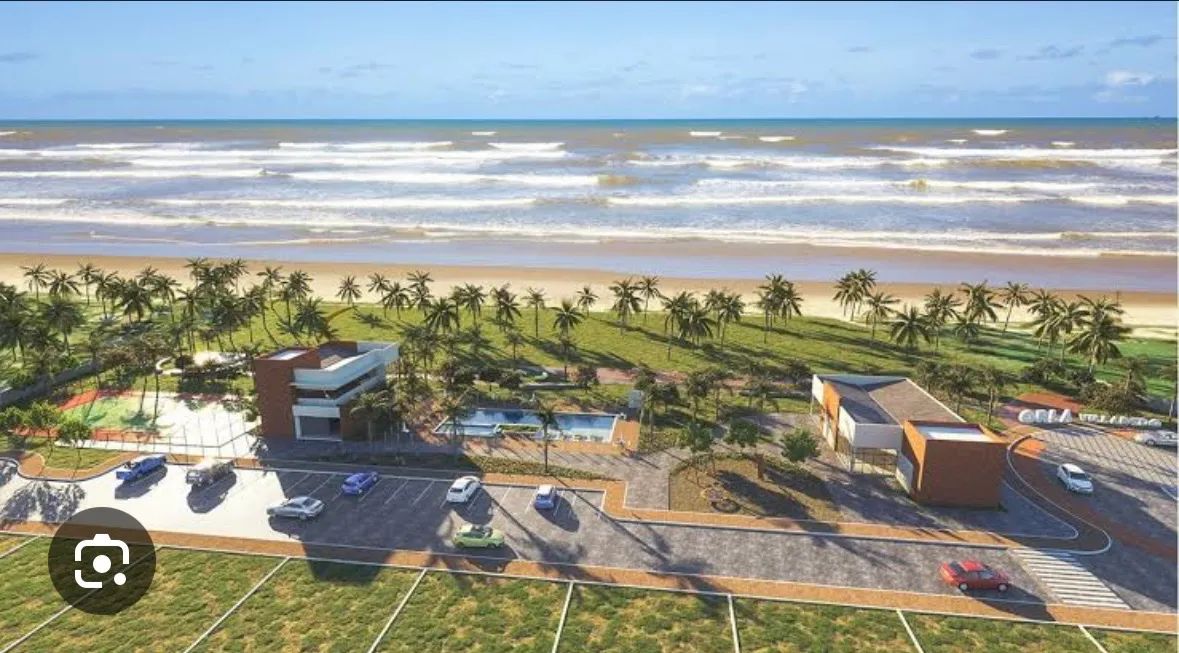 Lote condomínio Sol e Praia. Pé na areia  - Foto 2