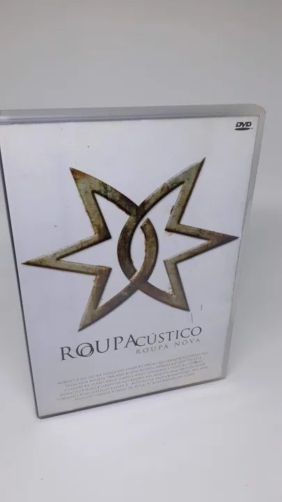 DVD Roupa Nova Acústico 1 em ótimo estado