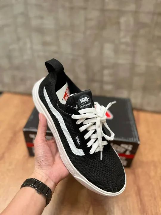 Tênis Vans UltraRange EXO Knit Cinza -  - Foto 3