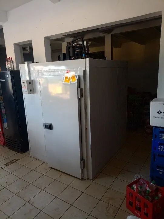 mini camara fria, congelado e resfriado  - Foto 2