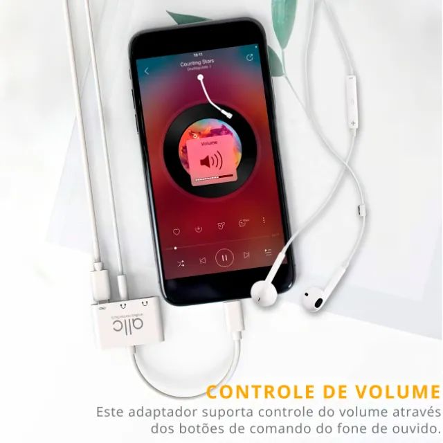 Adaptador Usb Tipo C P2 Fone Microfone S20fe S21 Note 10 20 - Foto 3