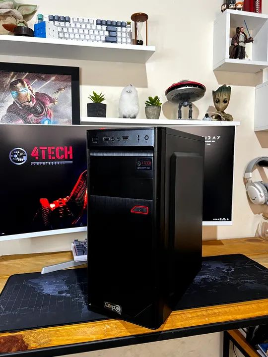 Cpu core i3, 4gb de ram, 500gb de hd. Com garantia. Em até 12x no cartão. - Foto 2
