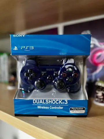 Controle PS3 Dualshock 3 - PLAYHOUSE 