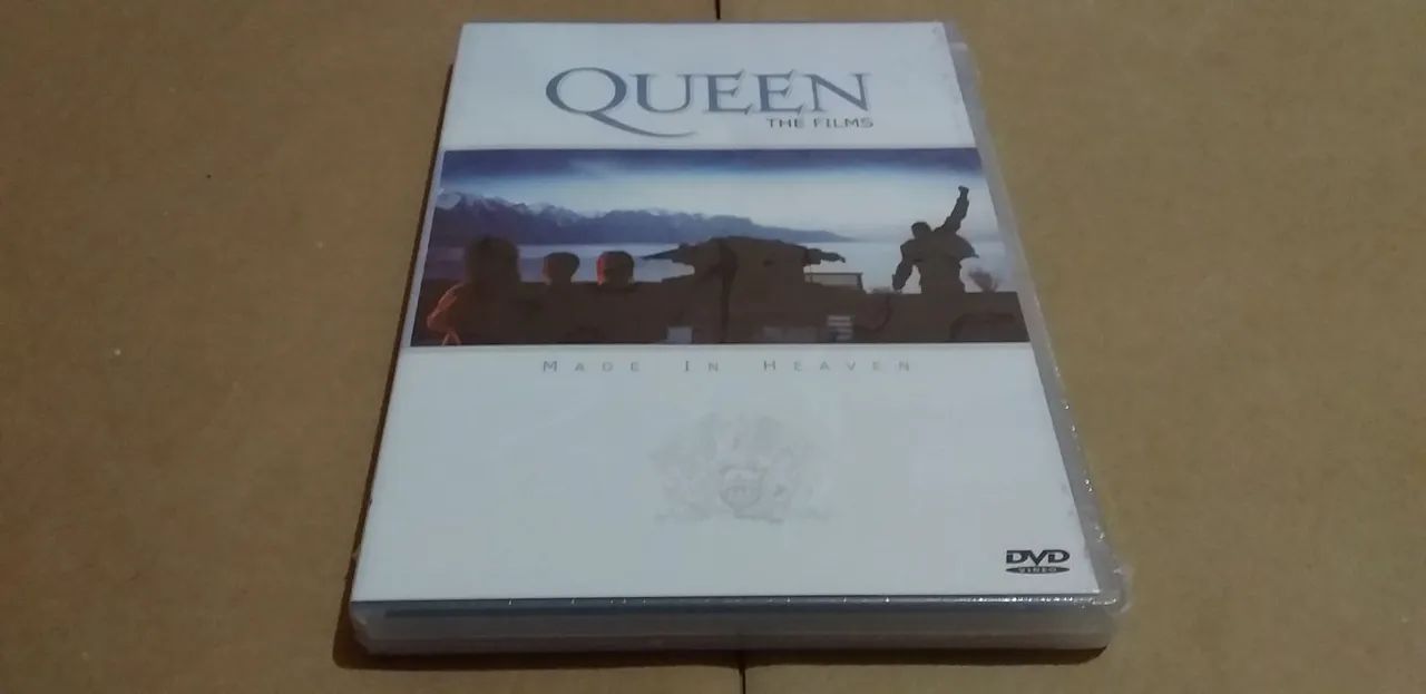 DVD Queen - Made In Heaven - Lacrado