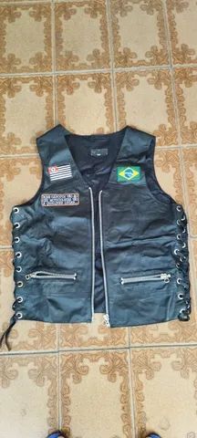 vende roupas de couros argentinas nova impecaveis - Foto 4