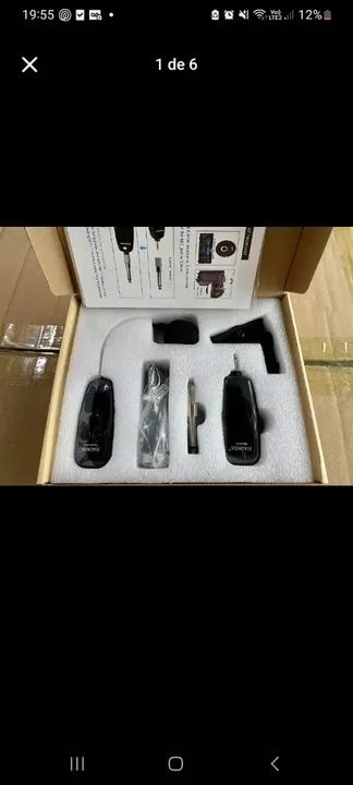 Microfone Sem Fio 2.4 G XIAOKOA - Foto 2