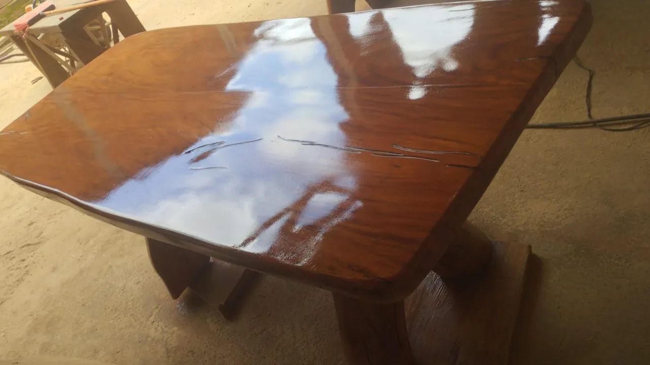 Mesa de 2 metros a pronta entrega  - Foto 2
