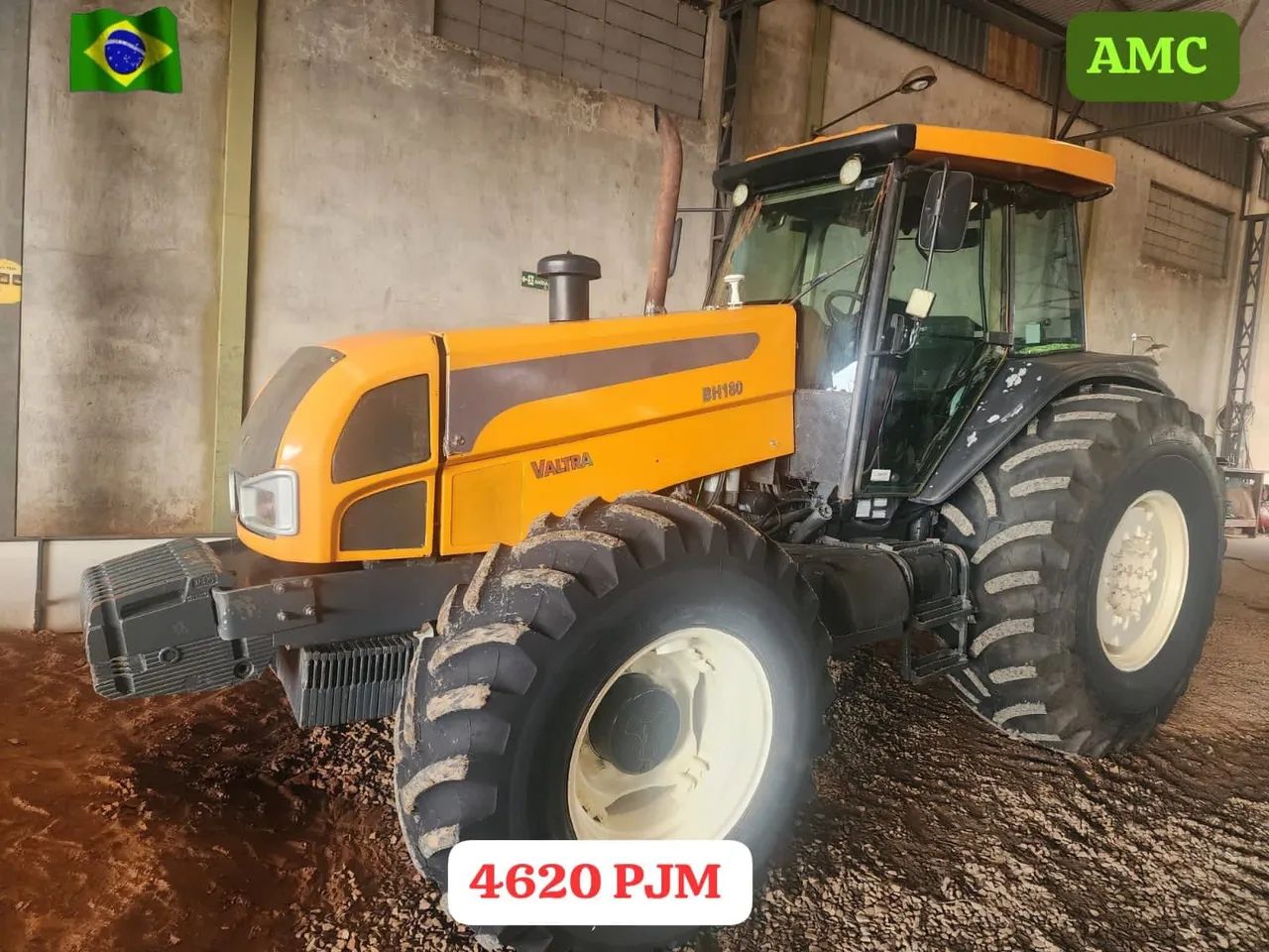 Trator Valtra BH 180