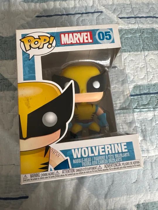 Funko Pop Marvel Wolverine 05 - Edição Limitada