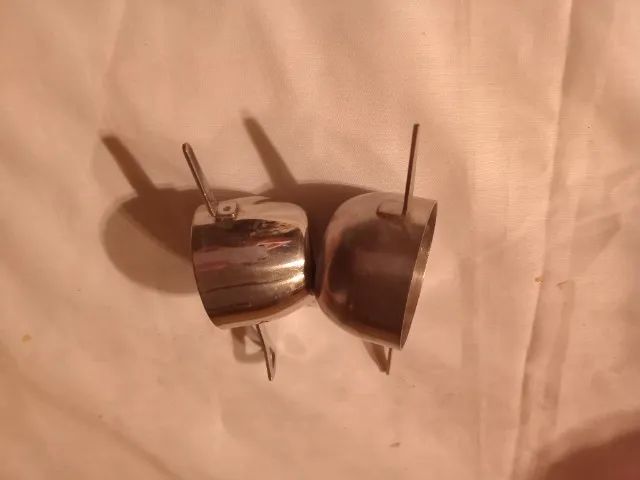 2 dosador de bebidas aço inox anos 70 - Foto 2