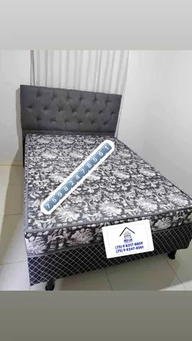 CAMA CASAL NOVA / ENTREGA HOJE  - Foto 3