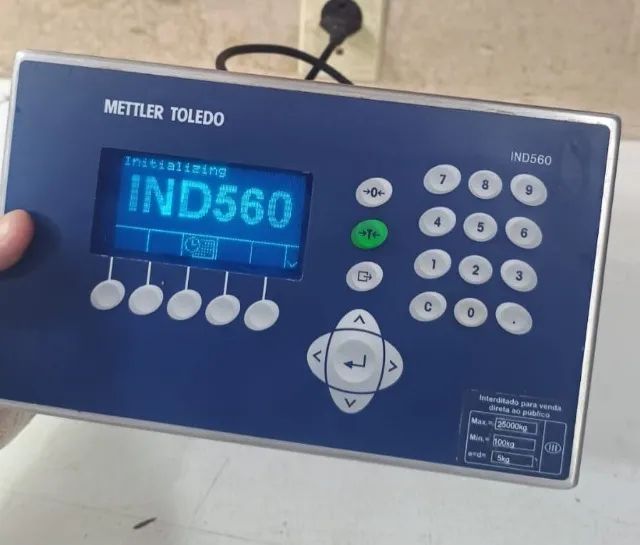 ind560 analógico mettler